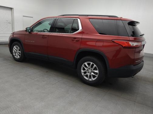 Cajun Red Tintcoat 2021 Chevrolet Traverse LT Cloth