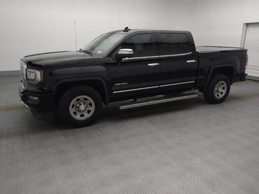 Onyx Black 2018 GMC Sierra 1500 Denali