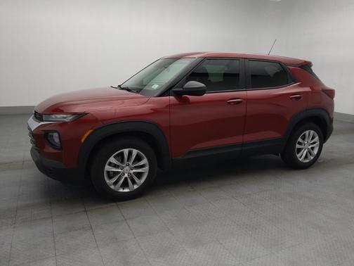 Scarlet Red Metallic 2021 Chevrolet Trailblazer LS
