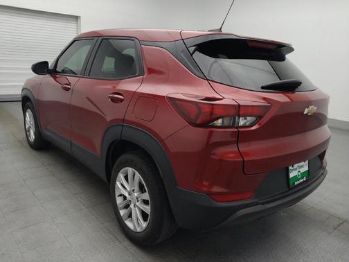 Scarlet Red Metallic 2021 Chevrolet Trailblazer LS