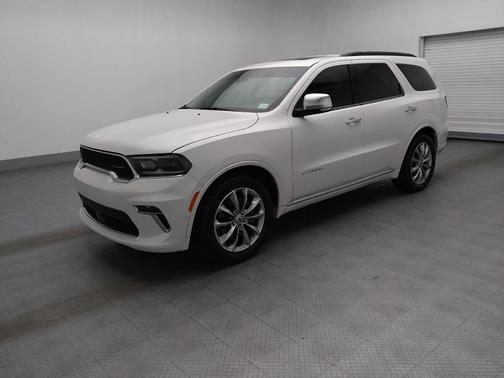 2021 Dodge Durango Citadel RWD