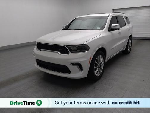 2021 Dodge Durango Citadel RWD