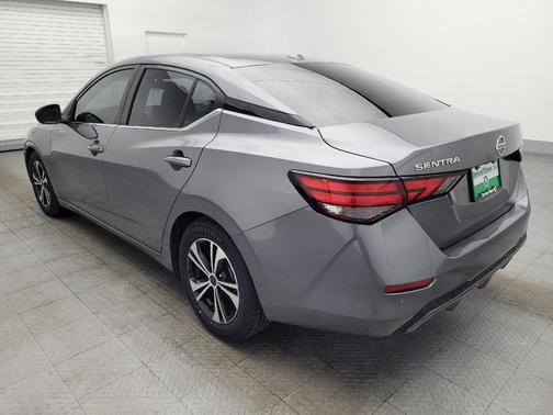 Gun Metallic 2021 Nissan Sentra SV