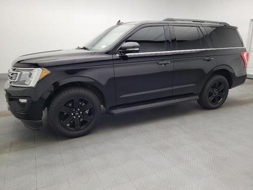 Agate Black 2020 Ford Expedition XLT