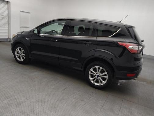 Shadow Black 2017 Ford Escape SE
