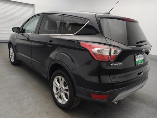 Shadow Black 2017 Ford Escape SE