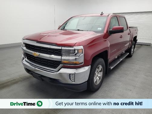 2018 Chevrolet Silverado 1500 1LT