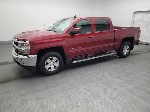 2018 Chevrolet Silverado 1500 1LT