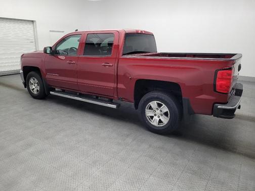 2018 Chevrolet Silverado 1500 1LT