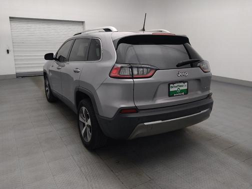 Billet Silver Metallic Clearcoat 2020 Jeep Cherokee Limited