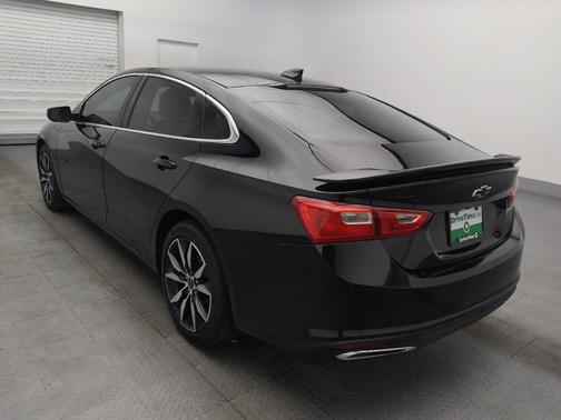 Mosaic Black Metallic 2022 Chevrolet Malibu FWD RS