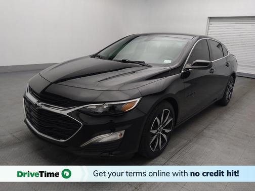 Mosaic Black Metallic 2022 Chevrolet Malibu FWD RS