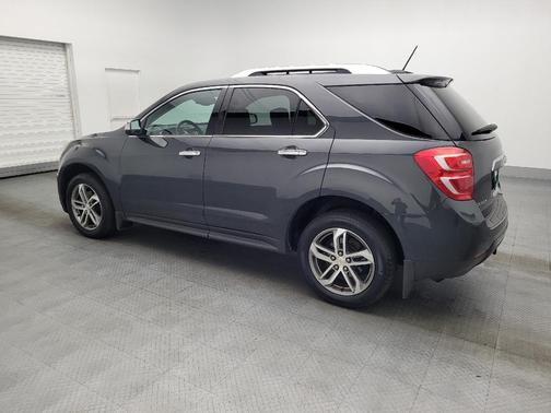Nightfall Gray Metallic 2017 Chevrolet Equinox Premier