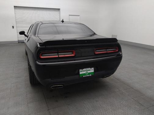 Pitch Black Clearcoat 2021 Dodge Challenger GT