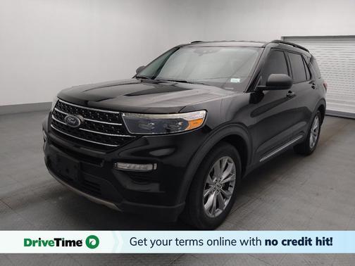 Agate Black Metallic 2020 Ford Explorer XLT