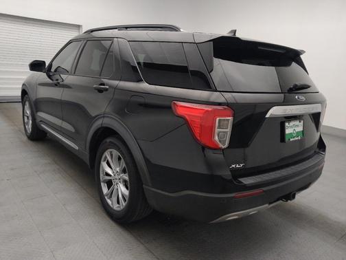Agate Black Metallic 2020 Ford Explorer XLT