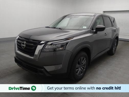 Gun Metallic 2023 Nissan Pathfinder S FWD