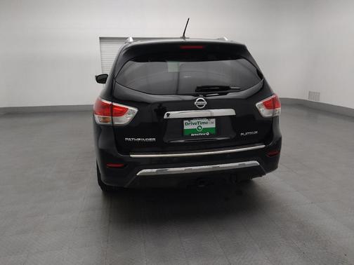 2016 Nissan Pathfinder Platinum
