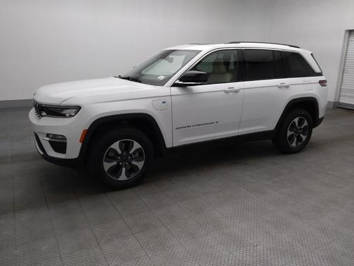 Bright White Clearcoat 2022 Jeep Grand Cherokee 4xe Base