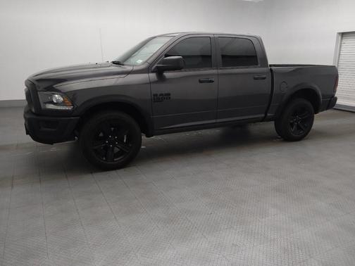 Granite Crystal Metallic Clearcoat 2022 RAM 1500 Classic Warlock Crew Cab 4x4 5'7' Box