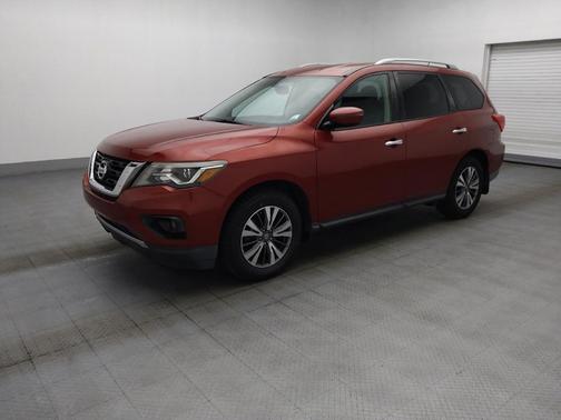 Cayenne Red Metallic 2017 Nissan Pathfinder SV
