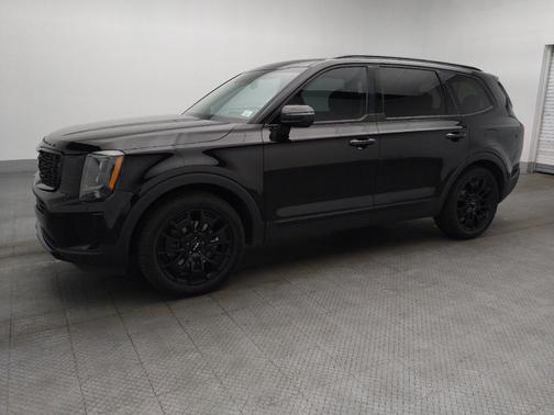 Black Copper 2022 Kia Telluride EX