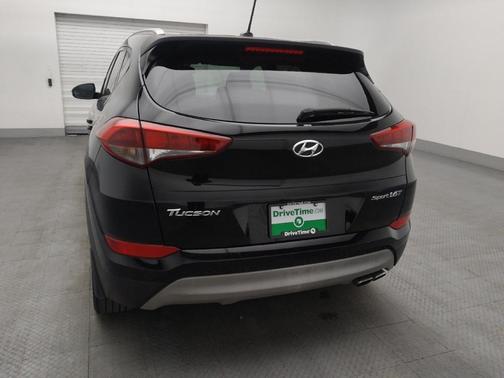 2017 Hyundai TUCSON Sport