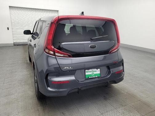 Gravity Grey 2020 Kia Soul GT-Line