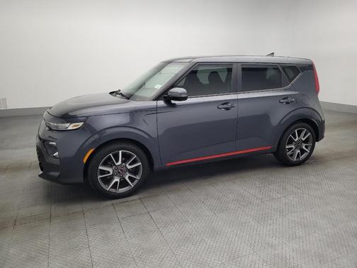 Gravity Grey 2020 Kia Soul GT-Line