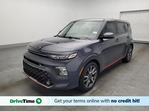 Gravity Grey 2020 Kia Soul GT-Line
