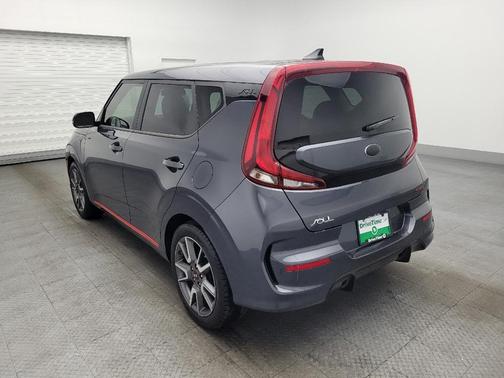 Gravity Grey 2020 Kia Soul GT-Line