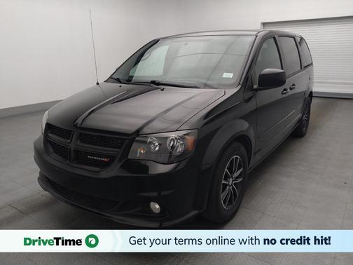 Brilliant Black Crystal Pearlcoat 2016 Dodge Grand Caravan R/T