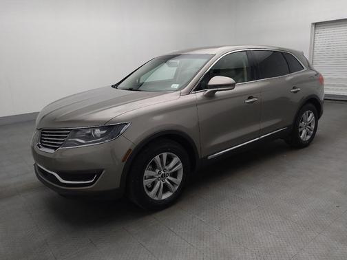 2018 Lincoln MKX Premiere