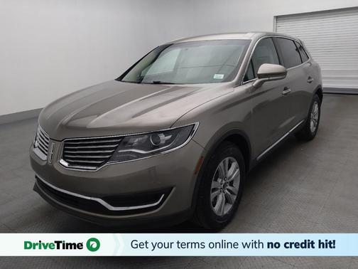 2018 Lincoln MKX Premiere