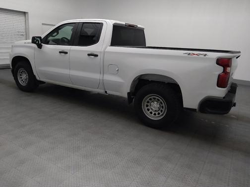 Summit White 2021 Chevrolet Silverado 1500 WT