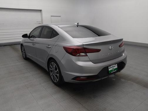 Silver 2020 Hyundai ELANTRA Limited