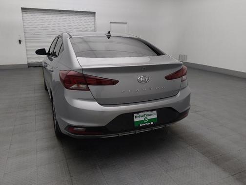 Silver 2020 Hyundai ELANTRA Limited