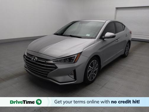 Silver 2020 Hyundai ELANTRA Limited