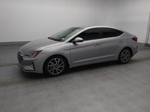 Silver 2020 Hyundai ELANTRA Limited