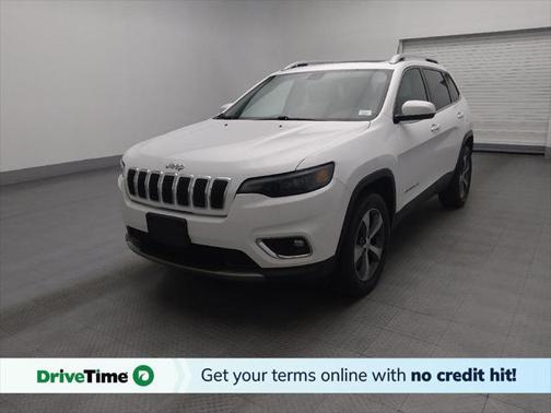 2020 Jeep Cherokee Limited