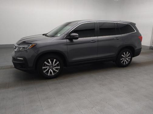 Modern Steel Metallic 2020 Honda Pilot 2WD EX-L