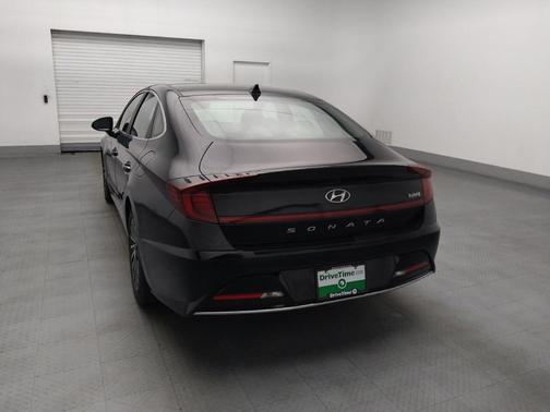 Onyx Black 2023 Hyundai SONATA Hybrid SE