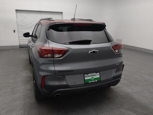 Satin Steel Metallic 2021 Chevrolet Trailblazer RS