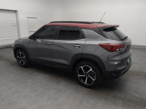 Satin Steel Metallic 2021 Chevrolet Trailblazer RS