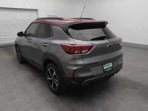 Satin Steel Metallic 2021 Chevrolet Trailblazer RS