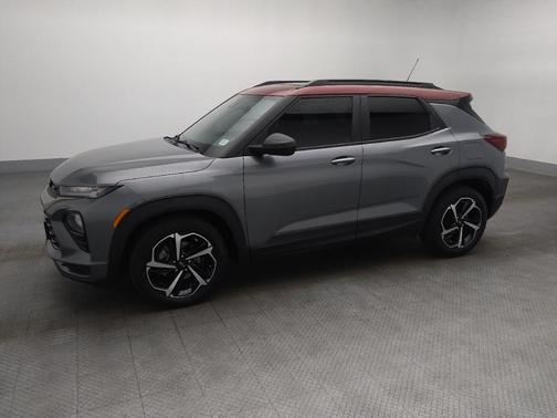 Satin Steel Metallic 2021 Chevrolet Trailblazer RS