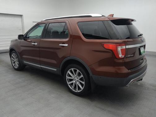 2016 Ford Explorer Limited