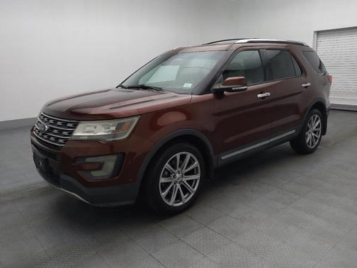 2016 Ford Explorer Limited