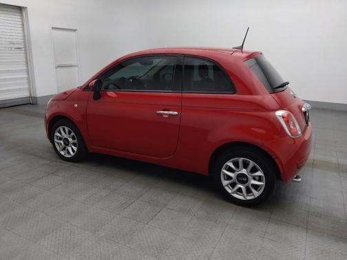 Rosso (Red) 2017 FIAT 500 Pop