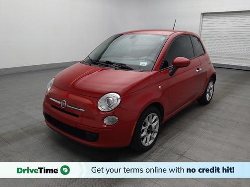 Rosso (Red) 2017 FIAT 500 Pop